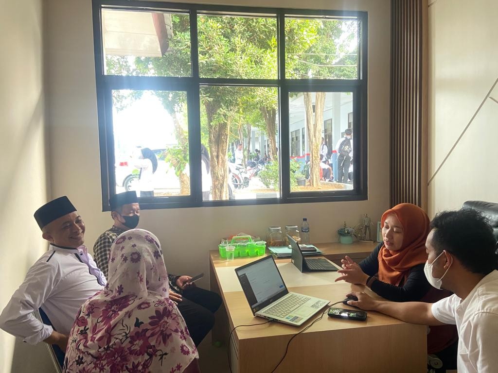 RAPAT RUTIN TIM MANAJEMEN MAN 5 BOGOR