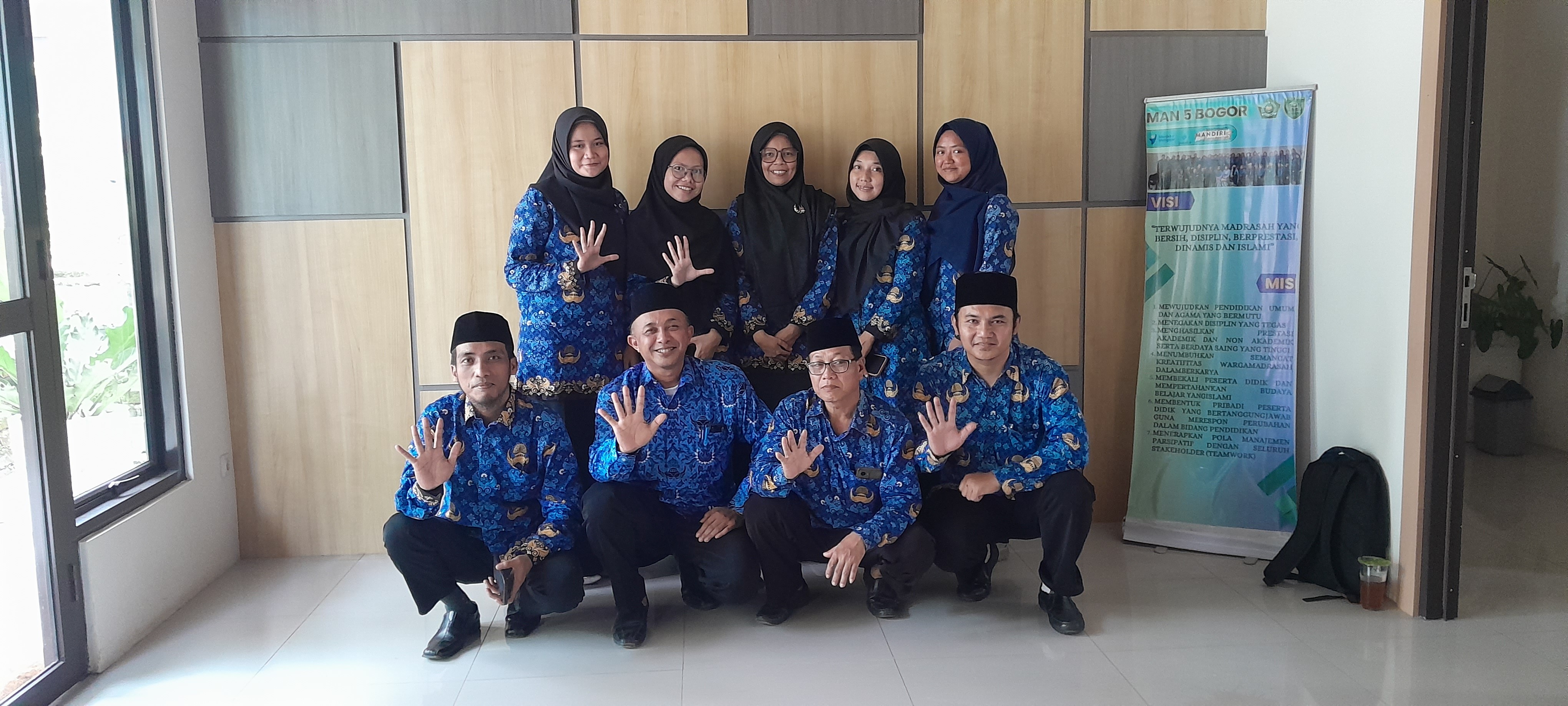 RAPAT PERSIAPAN PLENO KELULUSAN KELAS XII MAN 5 BOGOR TAHUN PELAJARAN 2023-2024