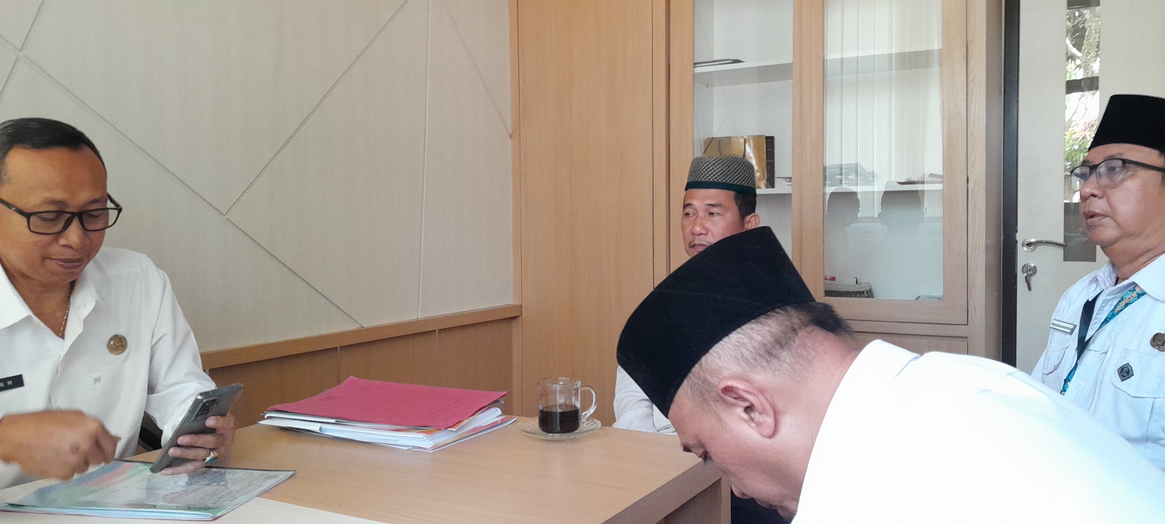 KOORDINASI dan KONSOLIDASI PLT KEPALA MAN 5 BOGOR DENGAN JAJARAN MANAJEMEN