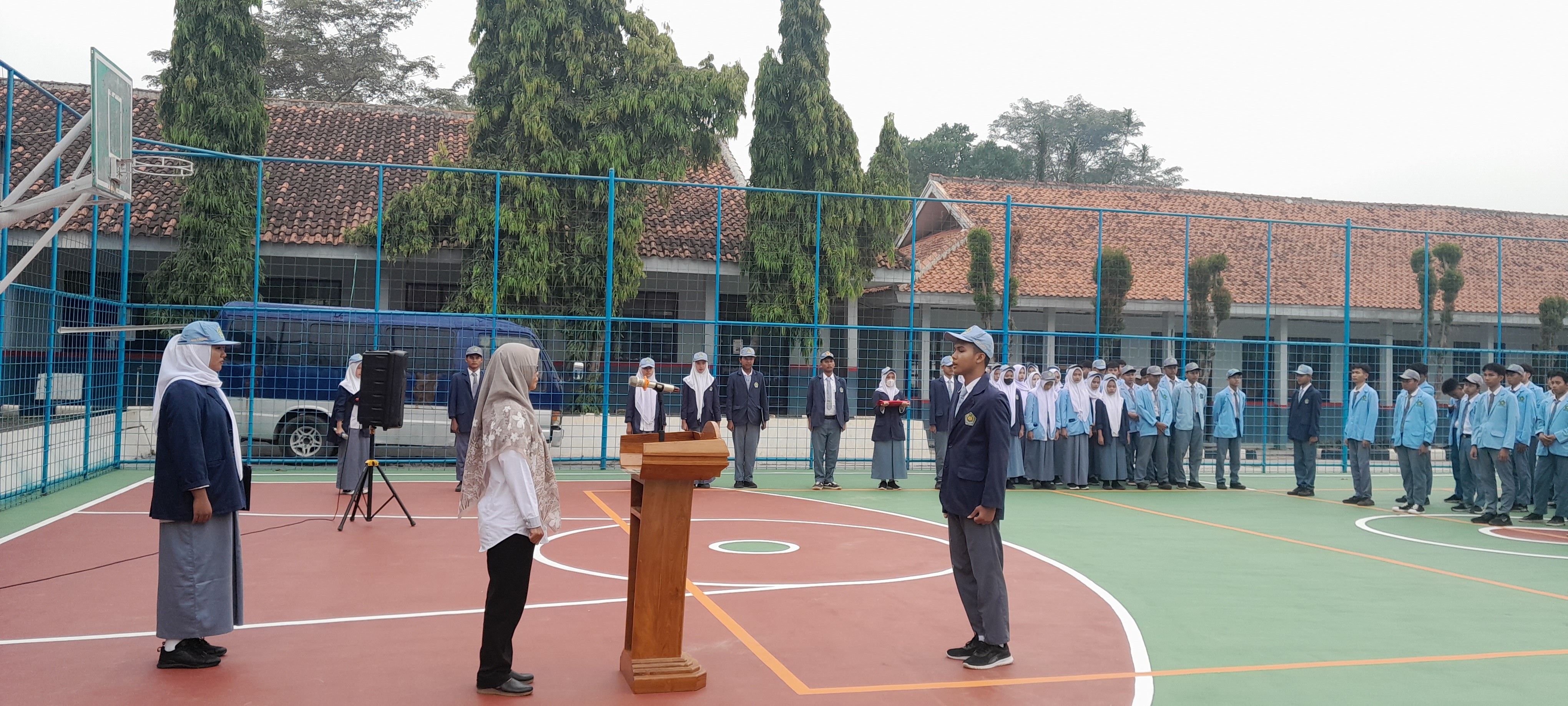 UPACARA PERINGATAN HARI KEBANGKITAN NASIONAL di MAN 5 BOGOR