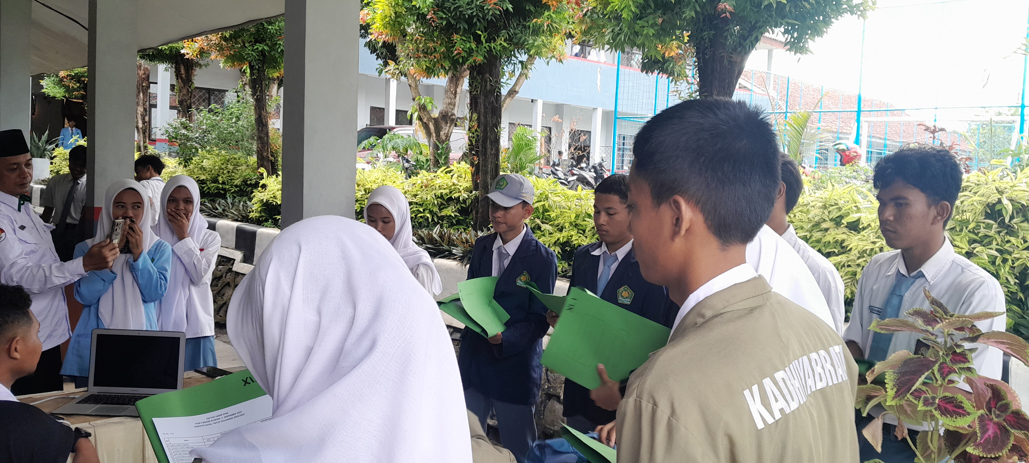 Teknik Pelaksanaan Blocking P5RA Fase E dan F Semester Gasal Tahun Ajaran 2024/2025 di MAN 5 Bogor