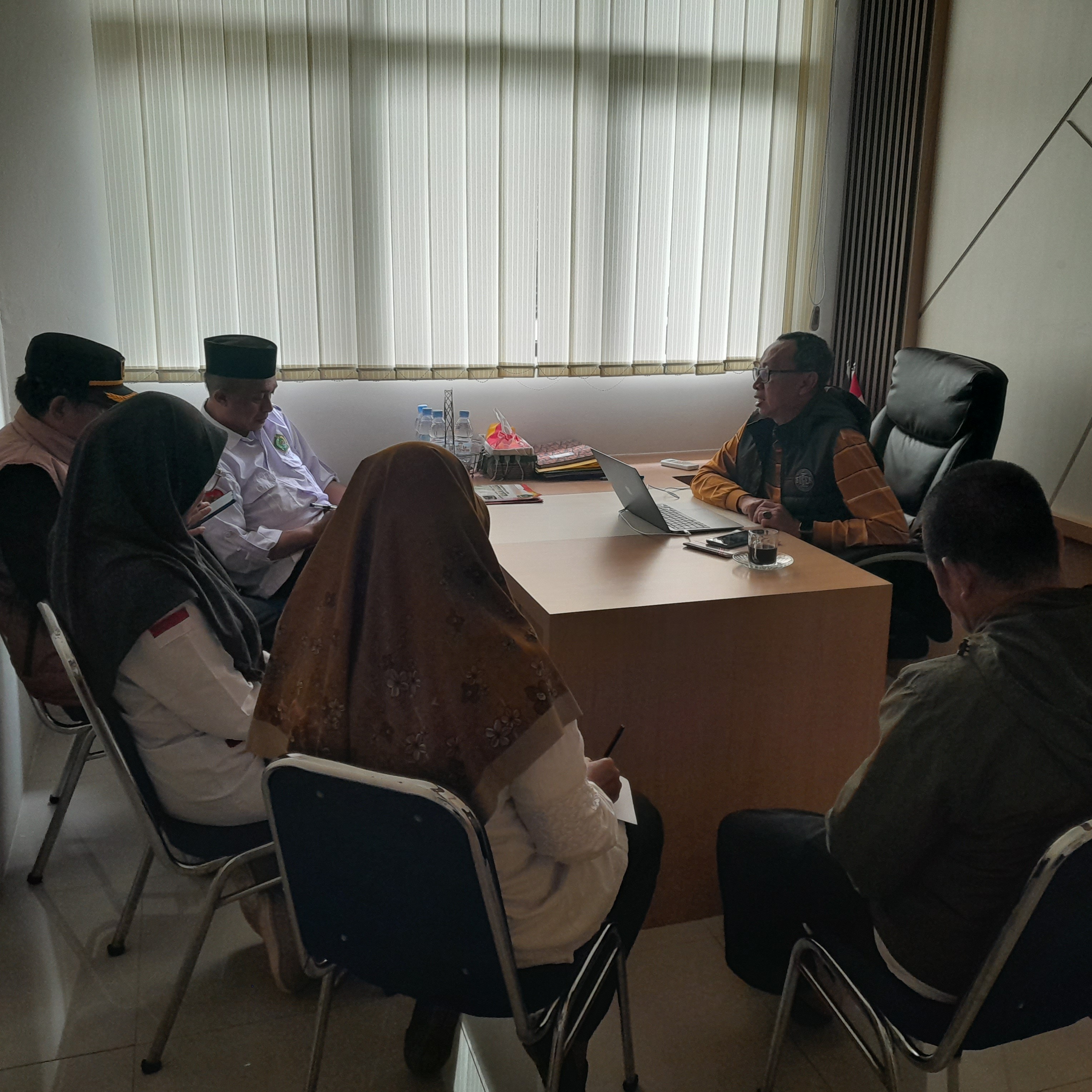 Briefing Tim Manajemen MAN 5 Bogor: Kawal Agenda Akhir Semester Ganjil dengan Efektif dan Sinergis