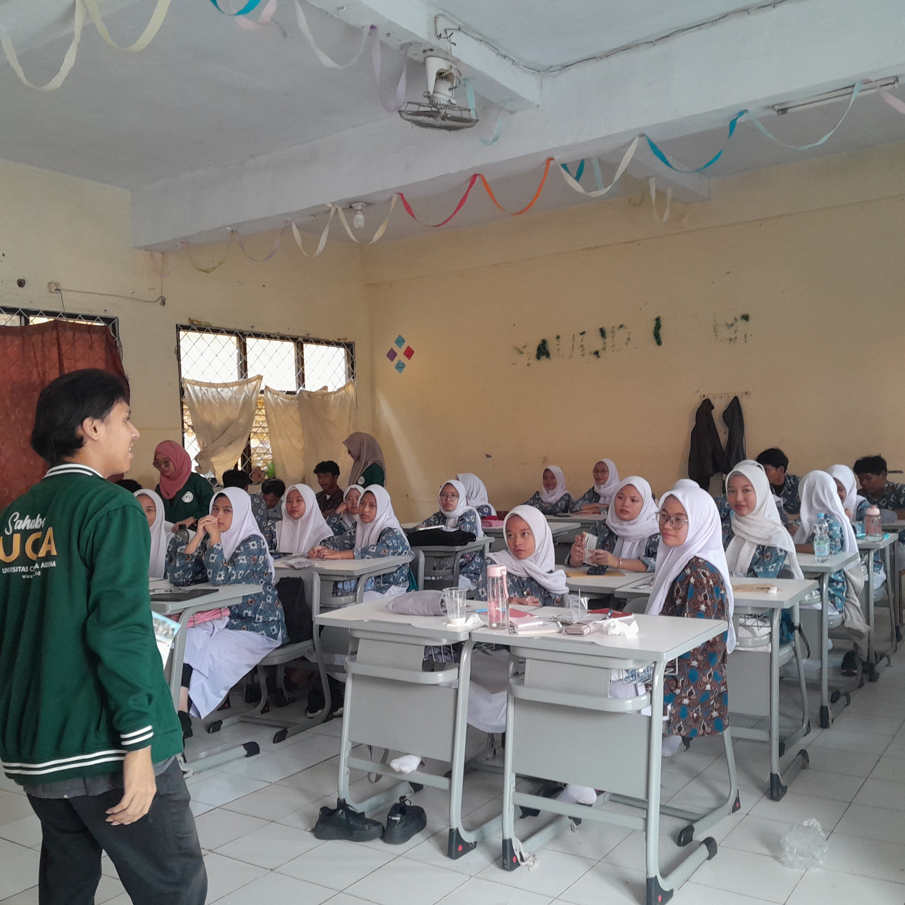 Kerjasama MAN 5 Bogor dengan Universitas Cendekia Abditama Tangerang: Sosialisasi Kampus untuk Siswa