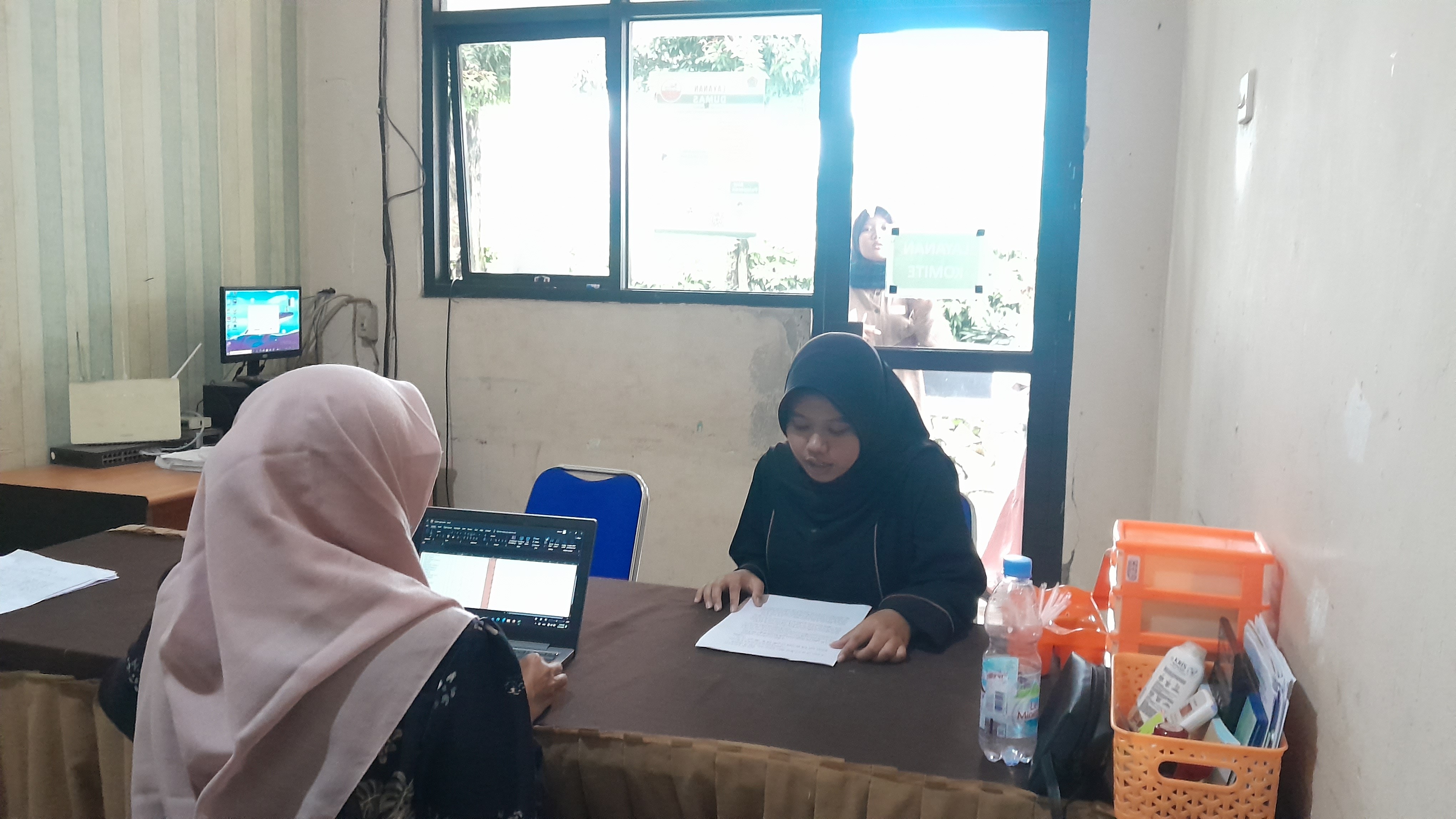 Peserta Program Siswa Berasrama MAN 5 Bogor Periode Januari 2025 Ikuti Ujian Kitab
