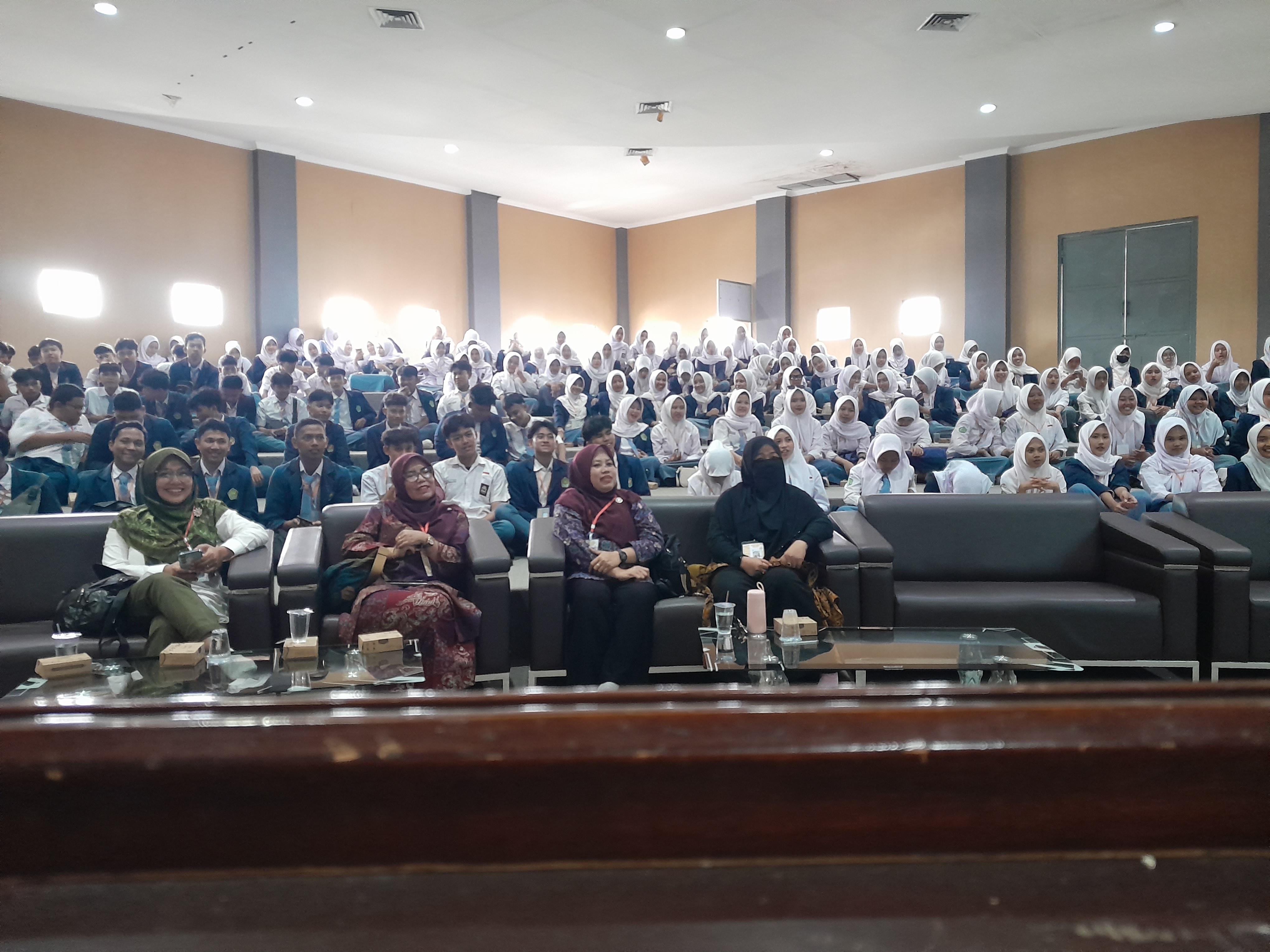 Siswa MAN 5 Bogor Ikuti Kunjungan Kampus di UIN Maulana Malik Ibrahim Malang