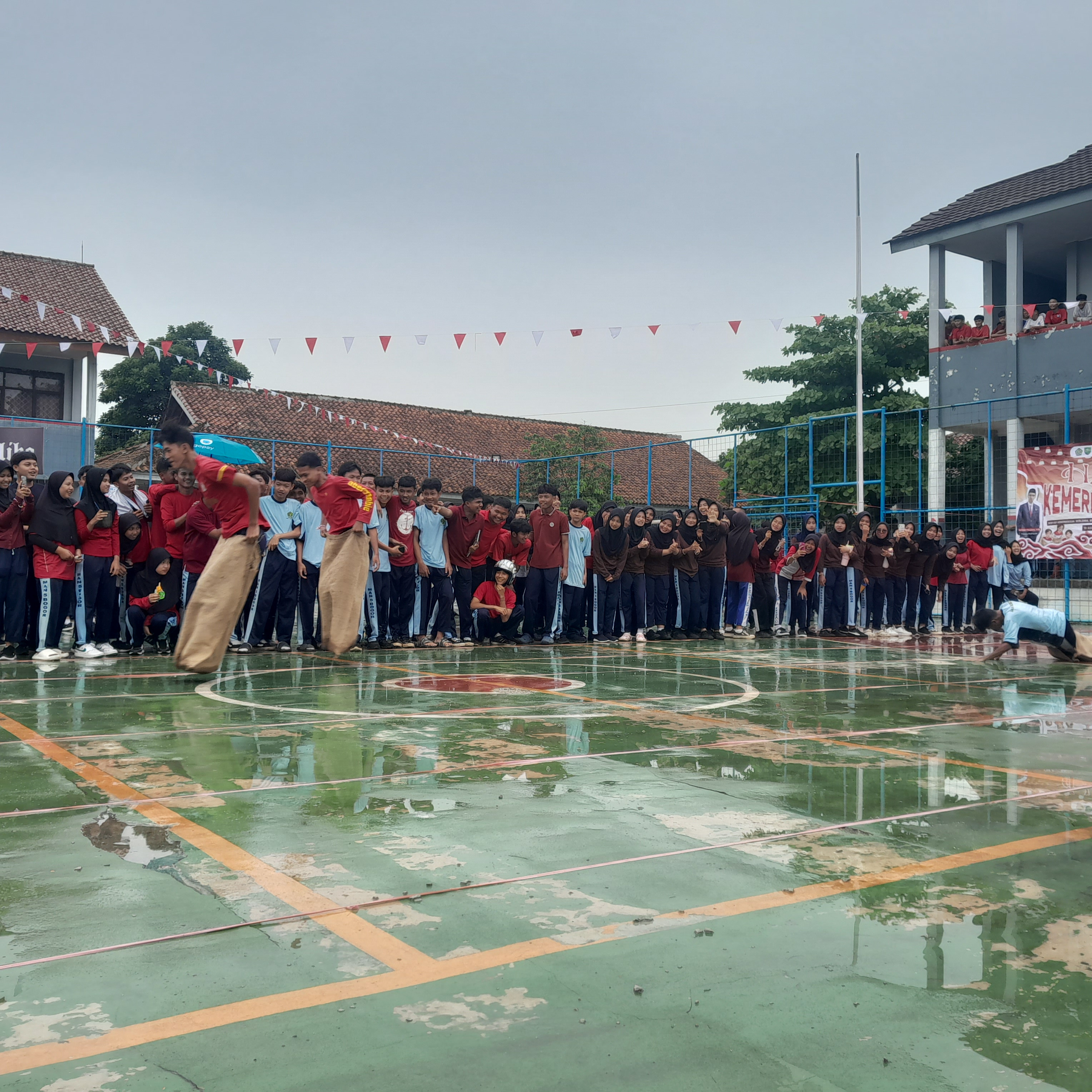 Gebyar Agustusan Meriahkan MAN 5 Bogor