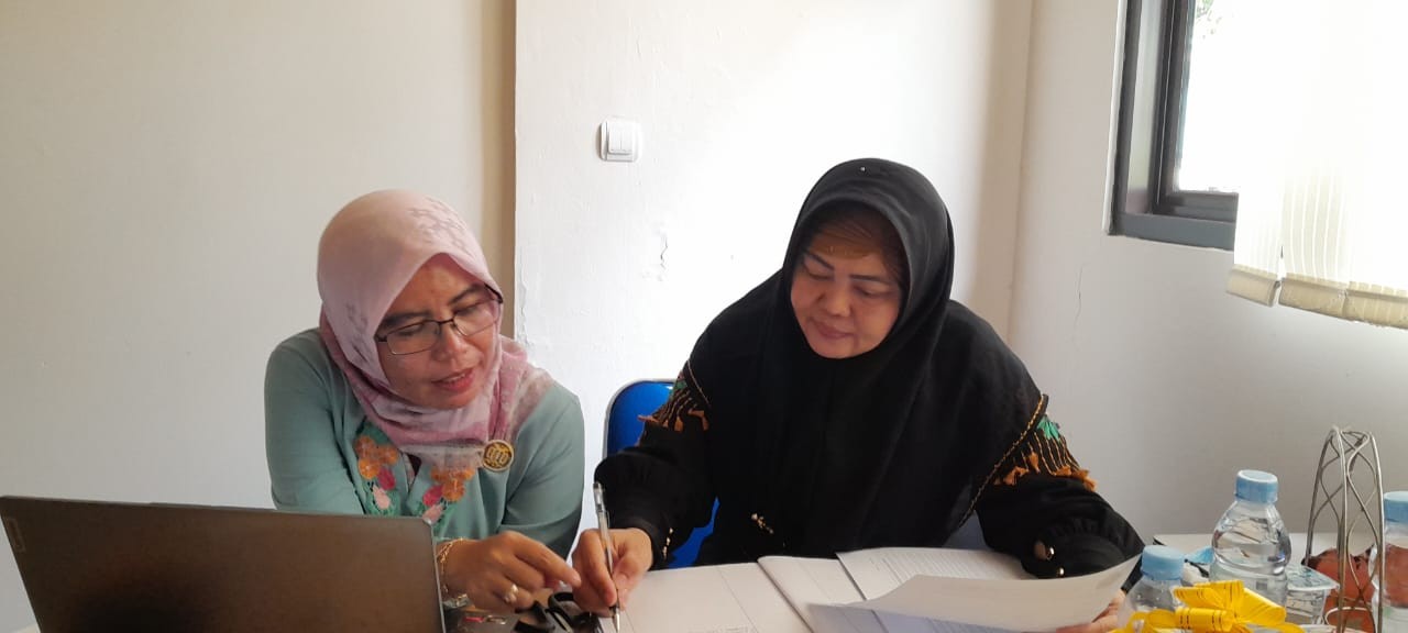 MONITORING DAN EVALUASI PENILAIAN AKHIR TAHUN PELAJARAN 2023-2024 DI MAN 5 BOGOR