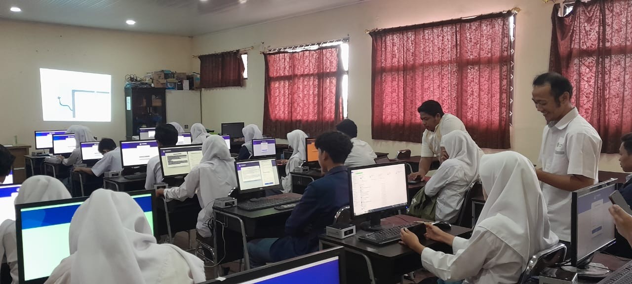 SIMULASI ASESMEN NASIONAL BERBASIS KOMPUTER (ANBK) MAN 5 BOGOR