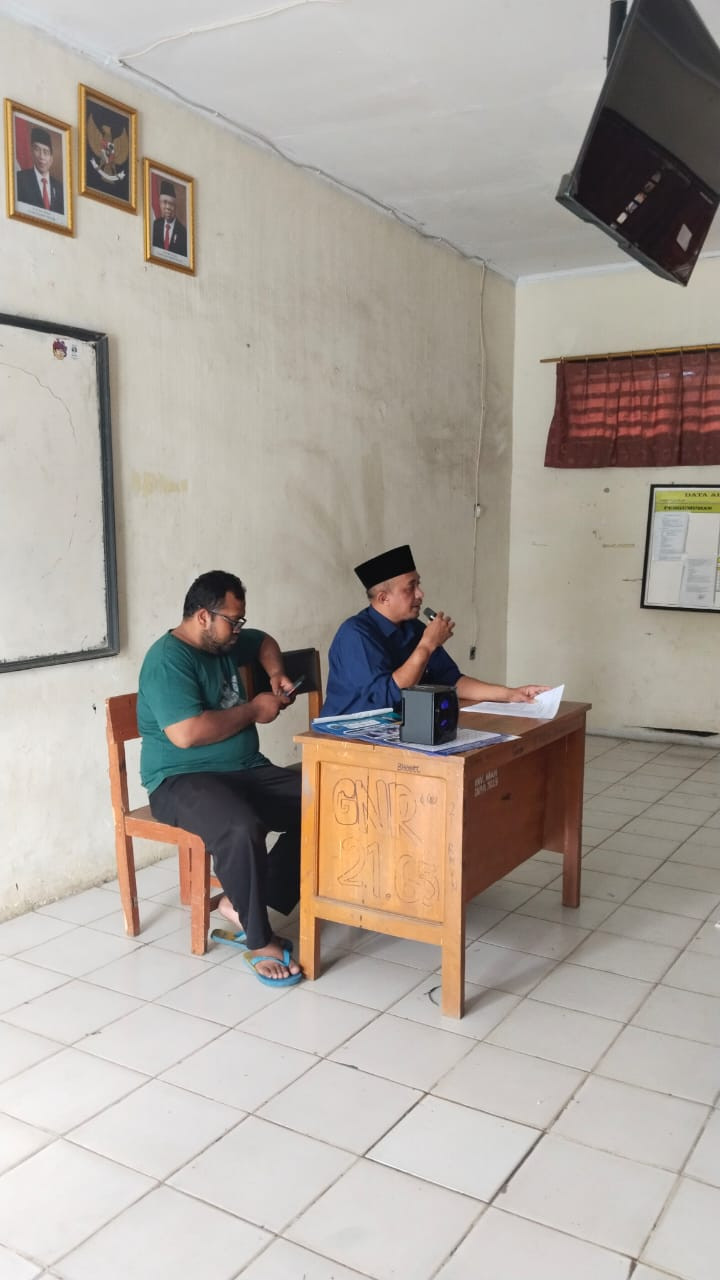 MATANGKAN PERSIAPAN MATSAMA DI MAN 5 BOGOR