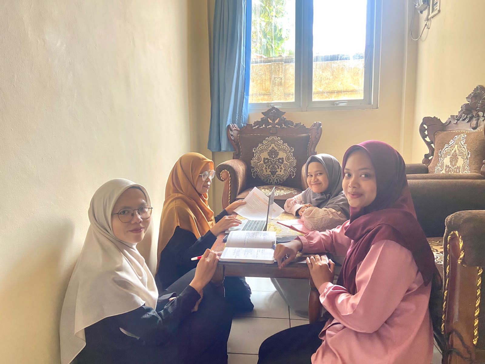 Rapat Tim Asrama MAN 5 Bogor