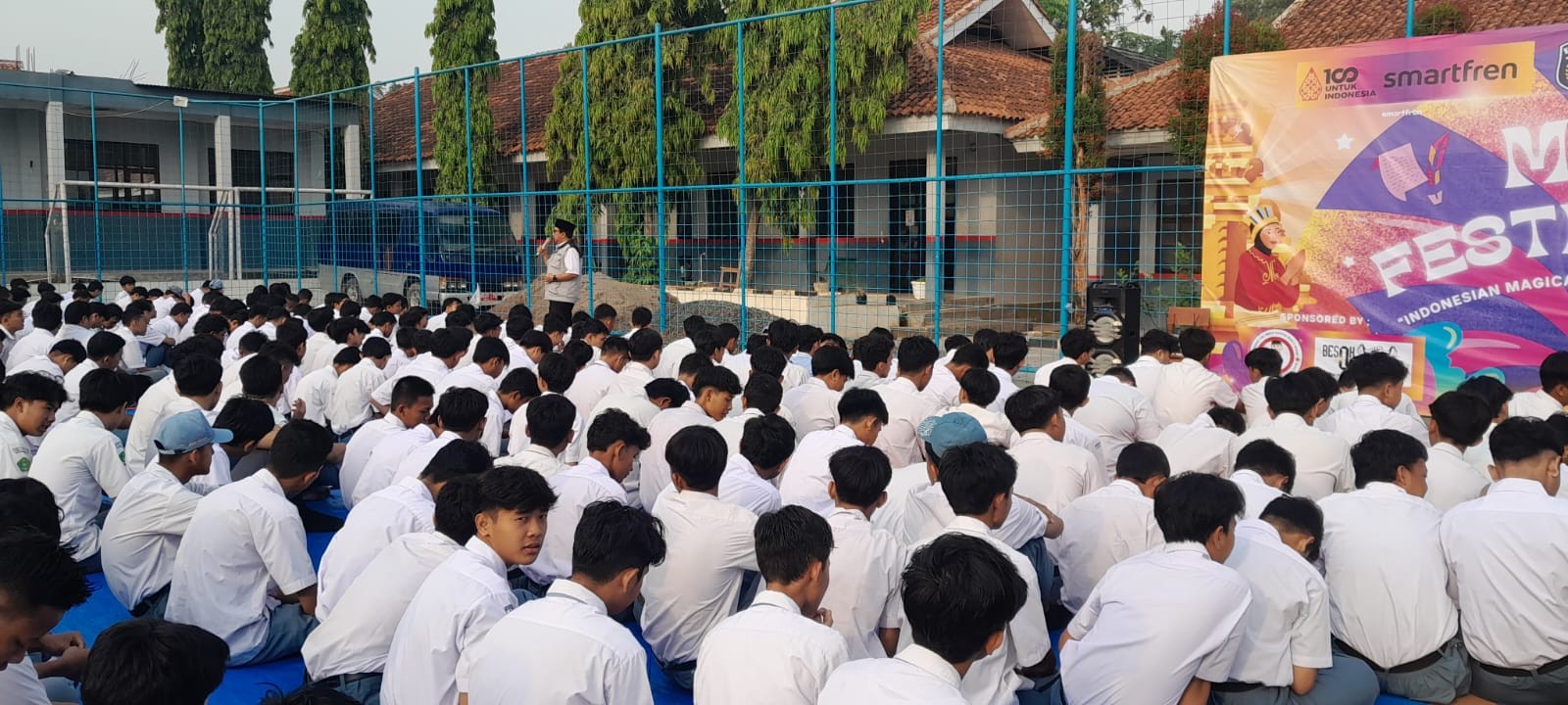 Informasi Kegiatan Akhir Bulan Agustus 2024 oleh Wakasis MAN 5 Bogor
