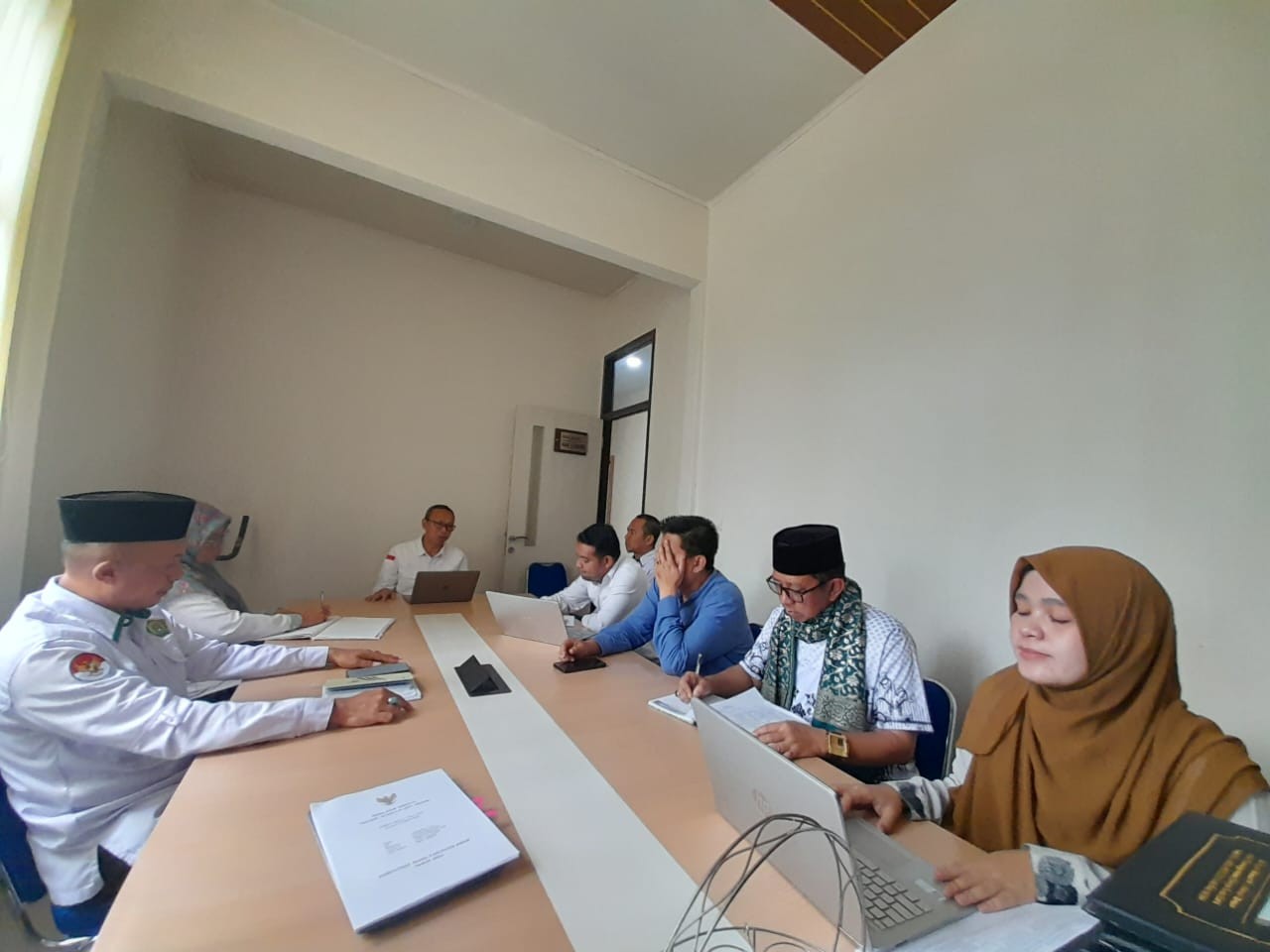 RAPAT PERSIAPAN UJIAN MADRASAH MAN 5 BOGOR TAHUN AJARAN 2024-2025