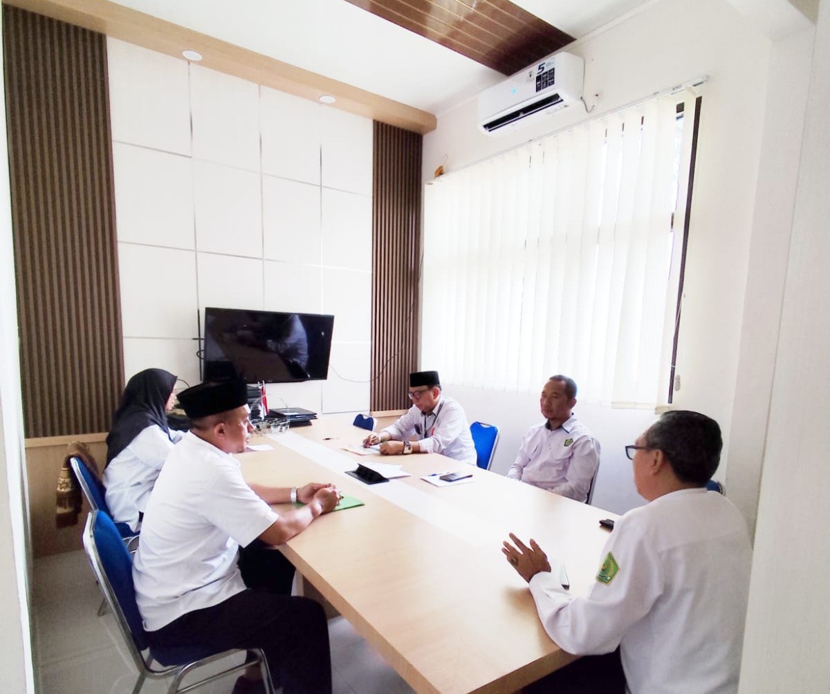 Rapat Koordinasi Tim Manajemen MAN 5 Bogor