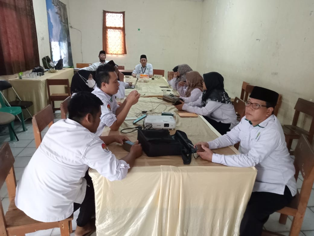 Rapat Panitia Tasyakuran Kelulusan Kelas XII MAN 5 Bogor: Sepakati Konsep Sederhana namun Bermakna