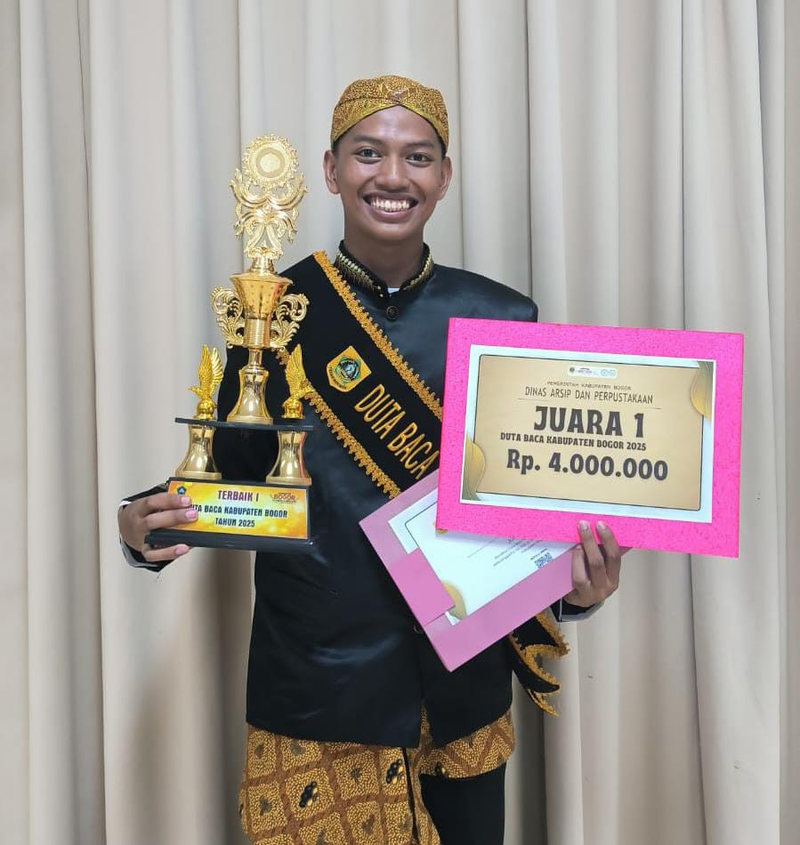 Membawa Semangat Literasi dari MAN 5 Bogor ke Tingkat Kabupaten!