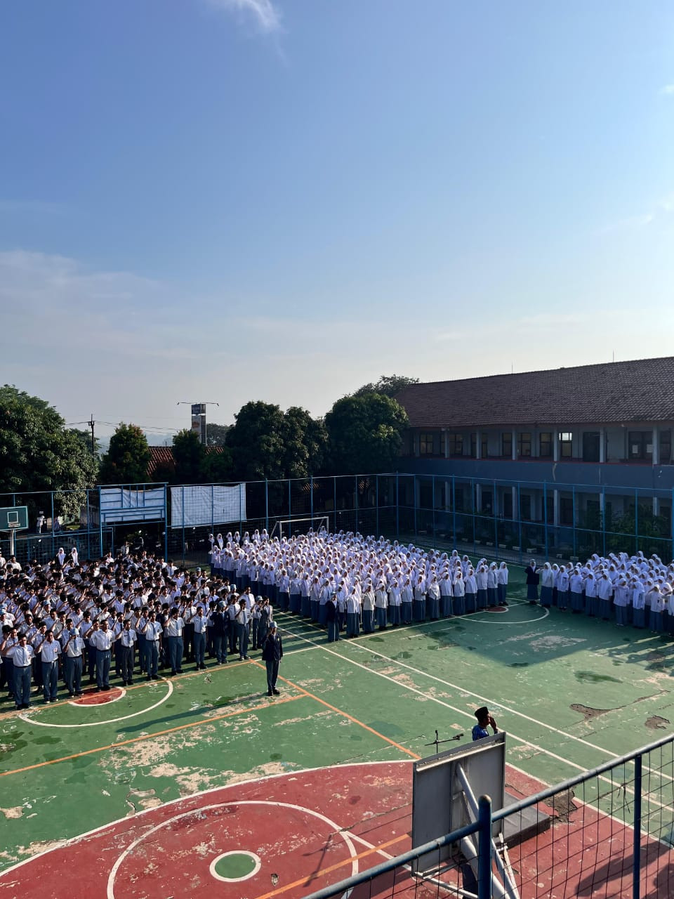 MAN 5 Bogor Gelar Upacara Peringatan Hari Kesaktian Pancasila 2025