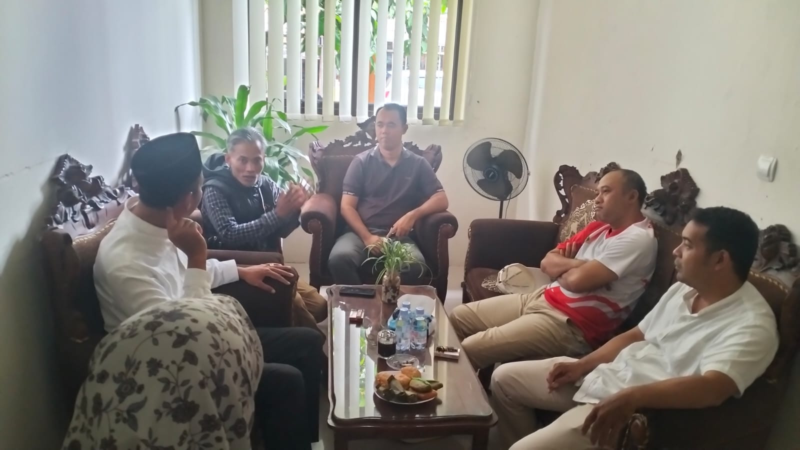 Silaturahmi Bagian Kepegawaian Kemenag Kabupaten Bogor ke MAN 5 Bogor