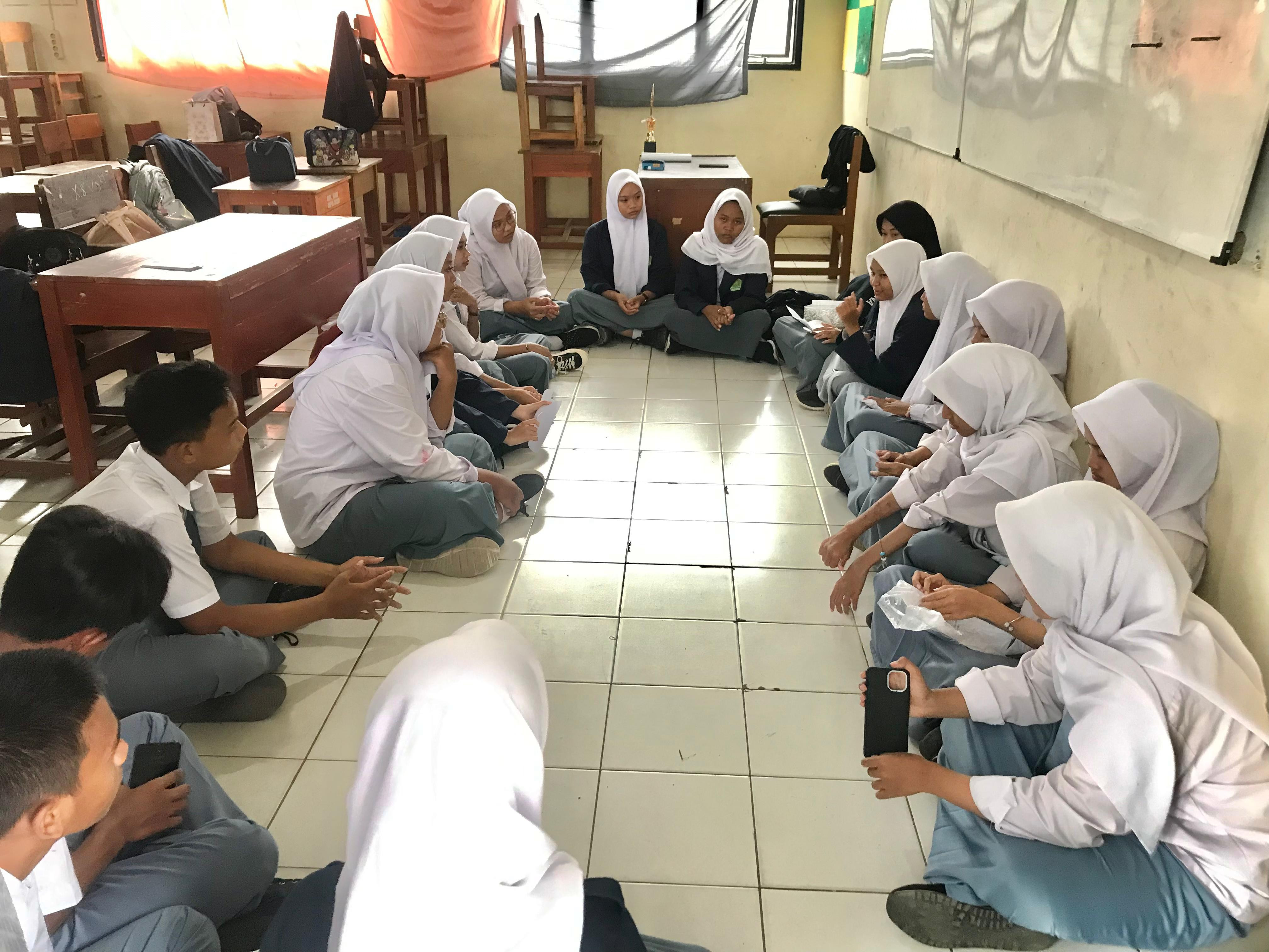 MPK MAN 5 Bogor Adakan Kumpul Anggota Bahas Pengenalan dan Pendaftaran KMKB