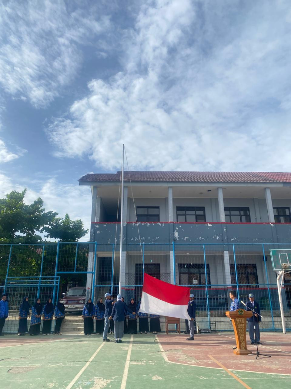 MAN 5 Bogor Gelar Upacara Bendera Sekaligus Peringati Hari Pahlawan