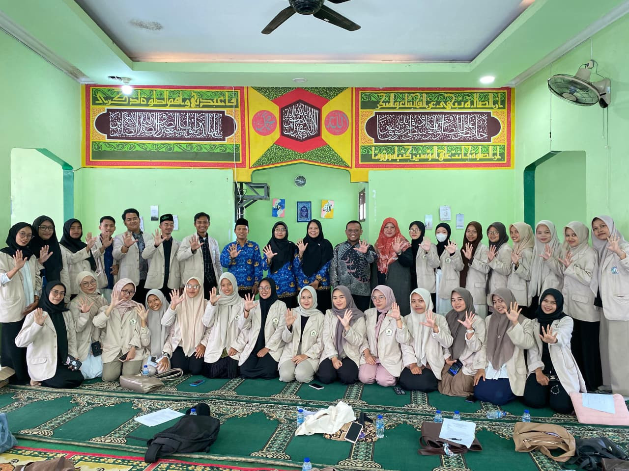 MAN 5 Bogor Terima Kunjungan Institut Nida El Adabi pada Kegiatan Outing Class Mata Kuliah PAI