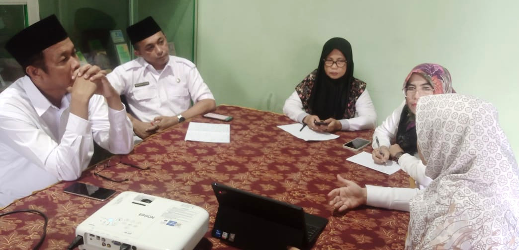 Rapat Koordinasi Pimpinan terkait persiapan ZI menuju MAN 5 Bogor WBK