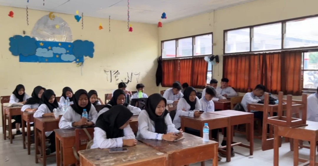 MAN 5 Bogor Gelar Kegiatan Membaca Surah Al-Kahfi di Kelas