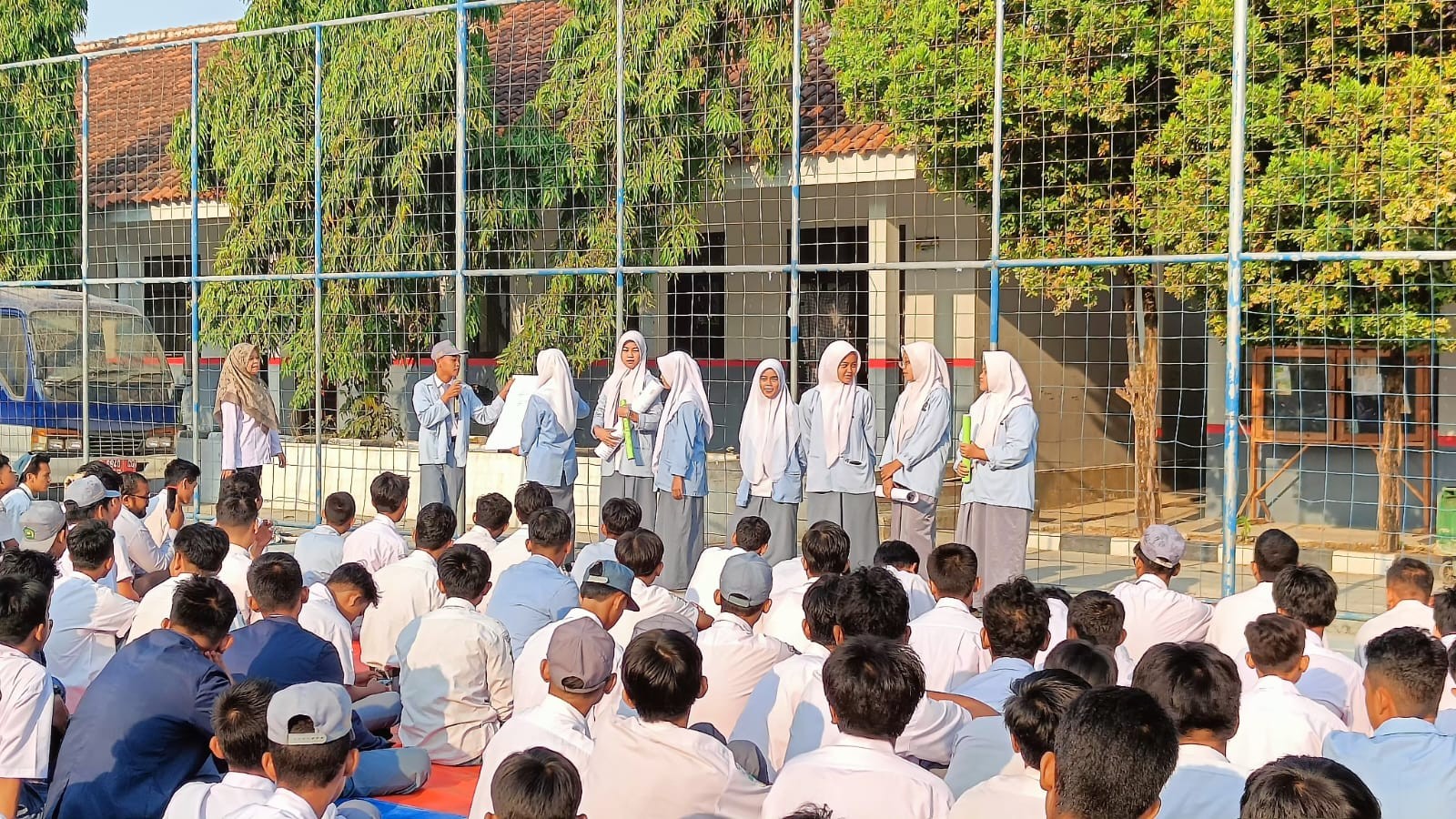 KAMPANYE CALON KETUA OSIS MAN 5 BOGOR PERIODE 2023-2024