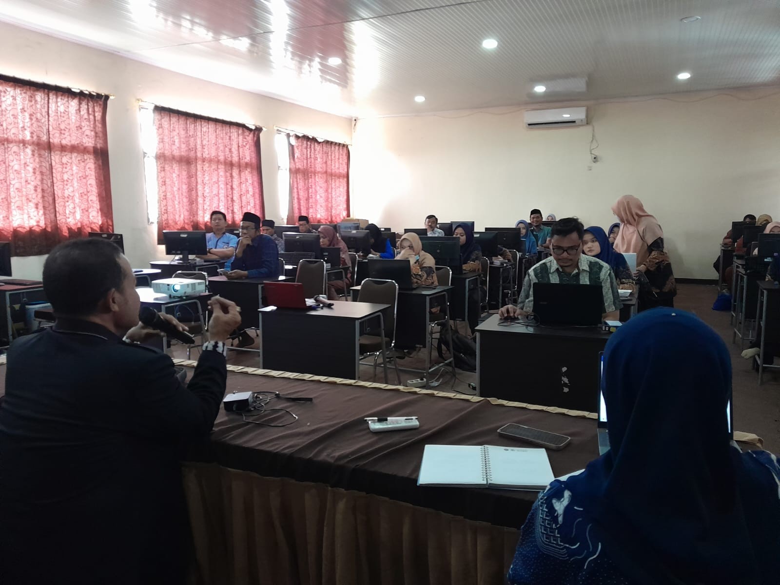 Merancang KKTP dan Sosialiasi Pembelajaran diferensiasi