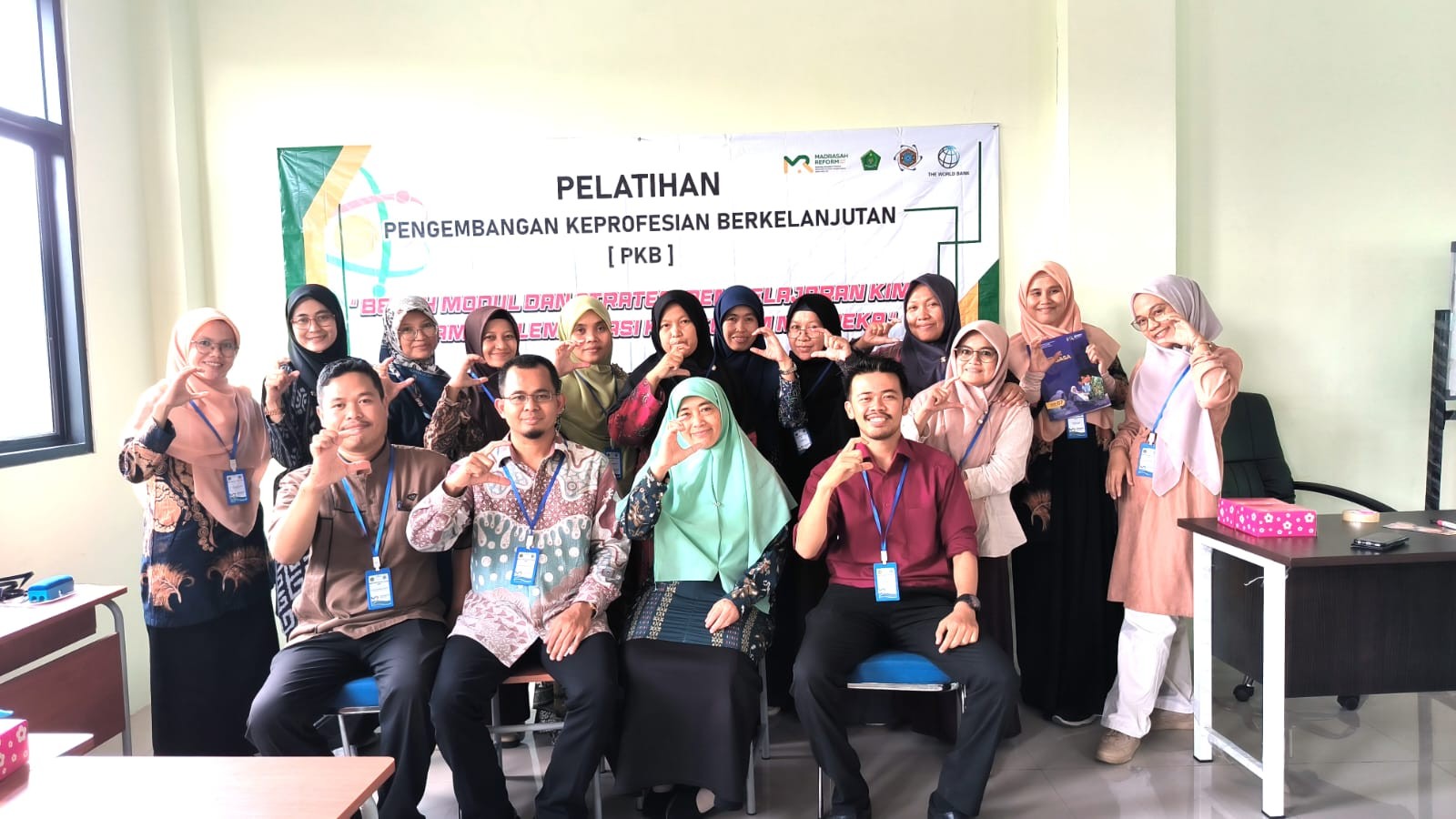MGMP Kimia MA se-Kabupaten Bogor Kembali Hadir