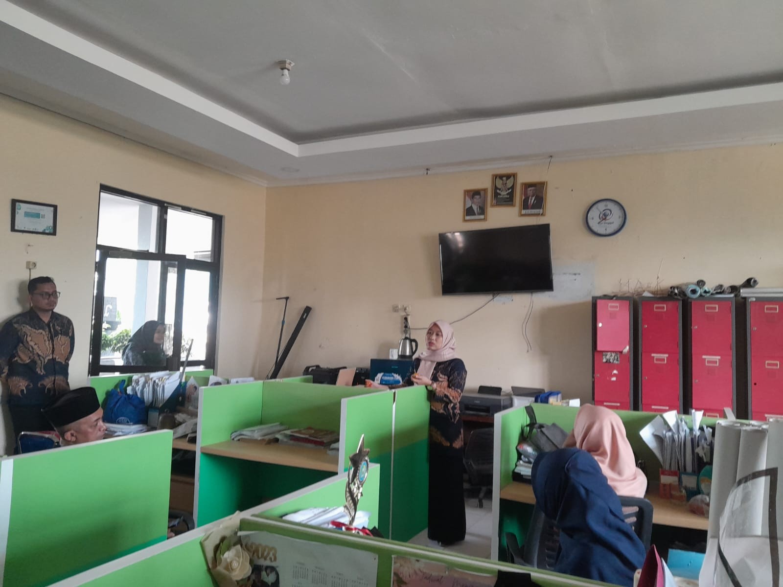 BRIEFING SENIN PAGI OLEH KEPALA MAN 5 BOGOR