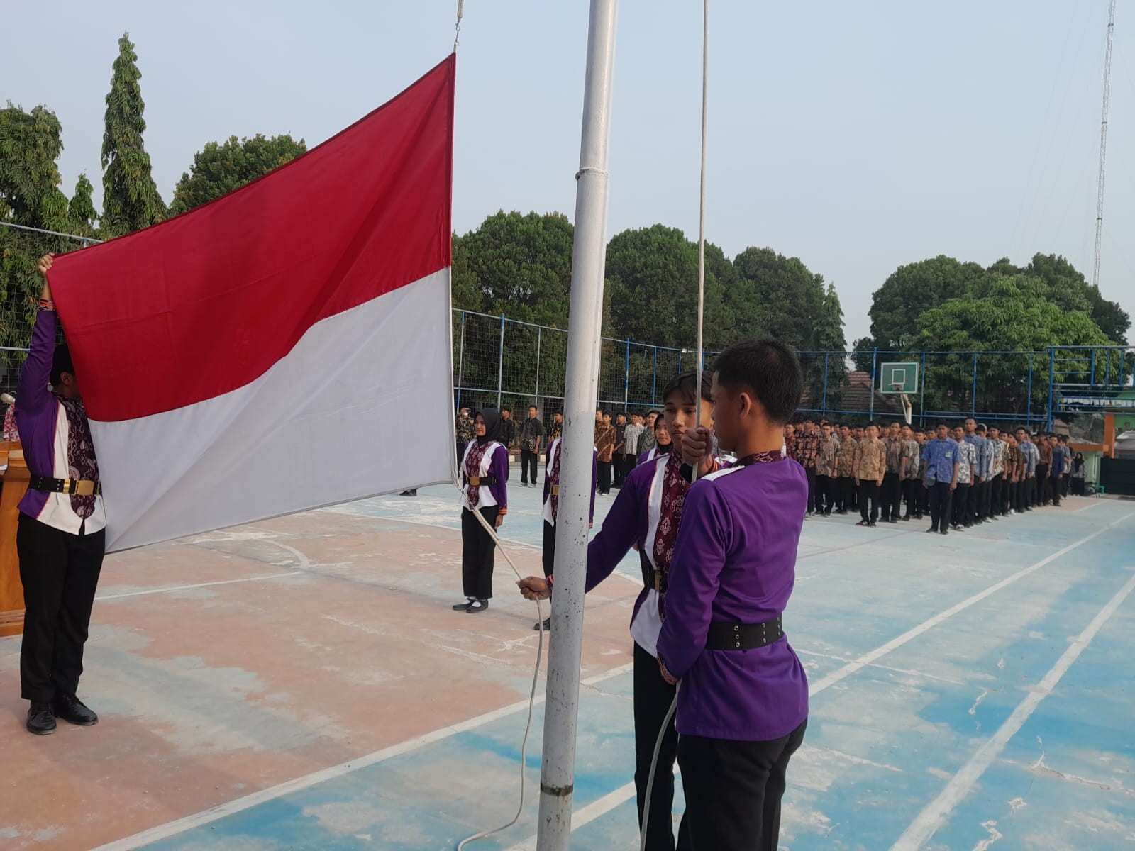 PERINGATAN HARI KESAKTIAN PANCASILA dan HARI BATIK NASIONAL 2023