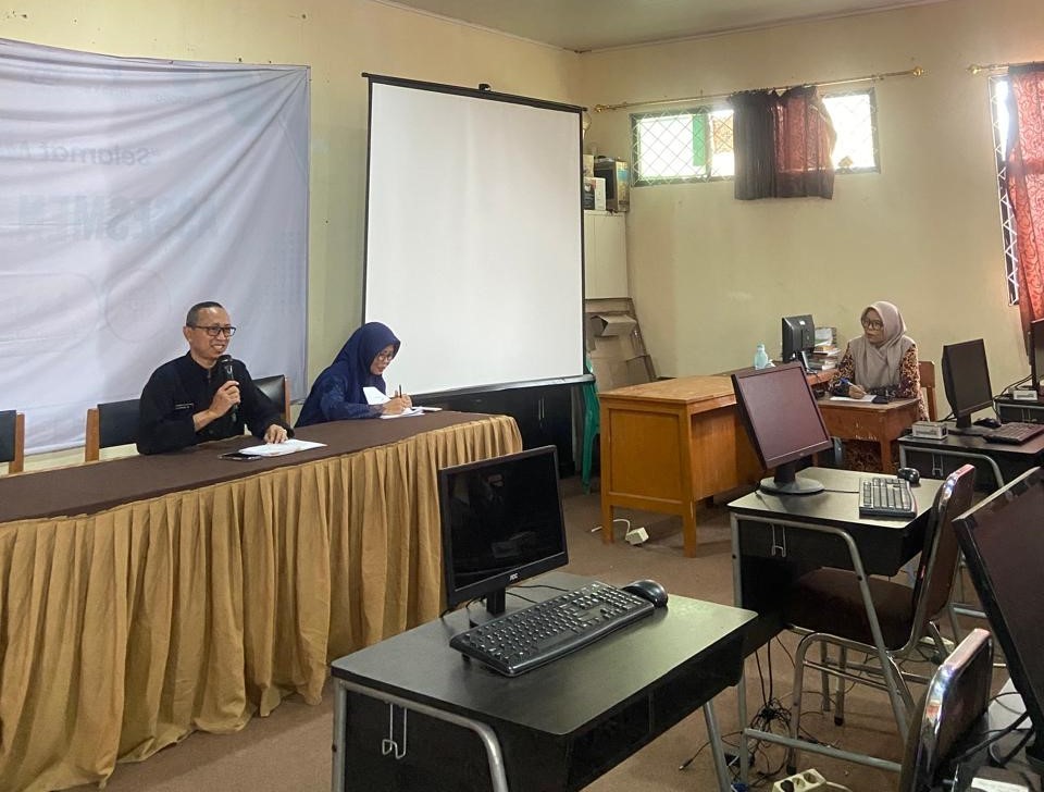 BRIEFING GURU DAN TENDIK DENGAN Plt KEPALA MADRASAH 
