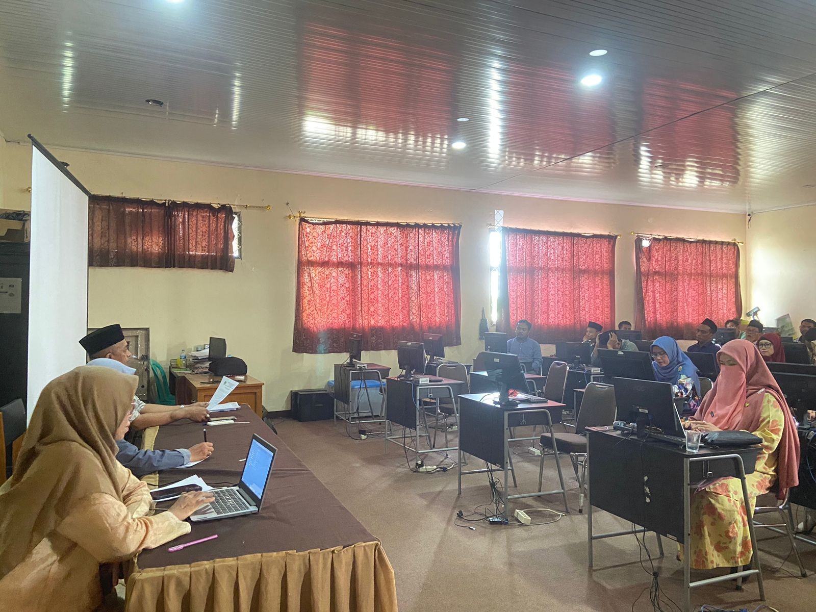RAPAT PLENO KENAIKAN KELAS/FASE di MAN 5 BOGOR TAHUN PELAJARAN 2023-2024