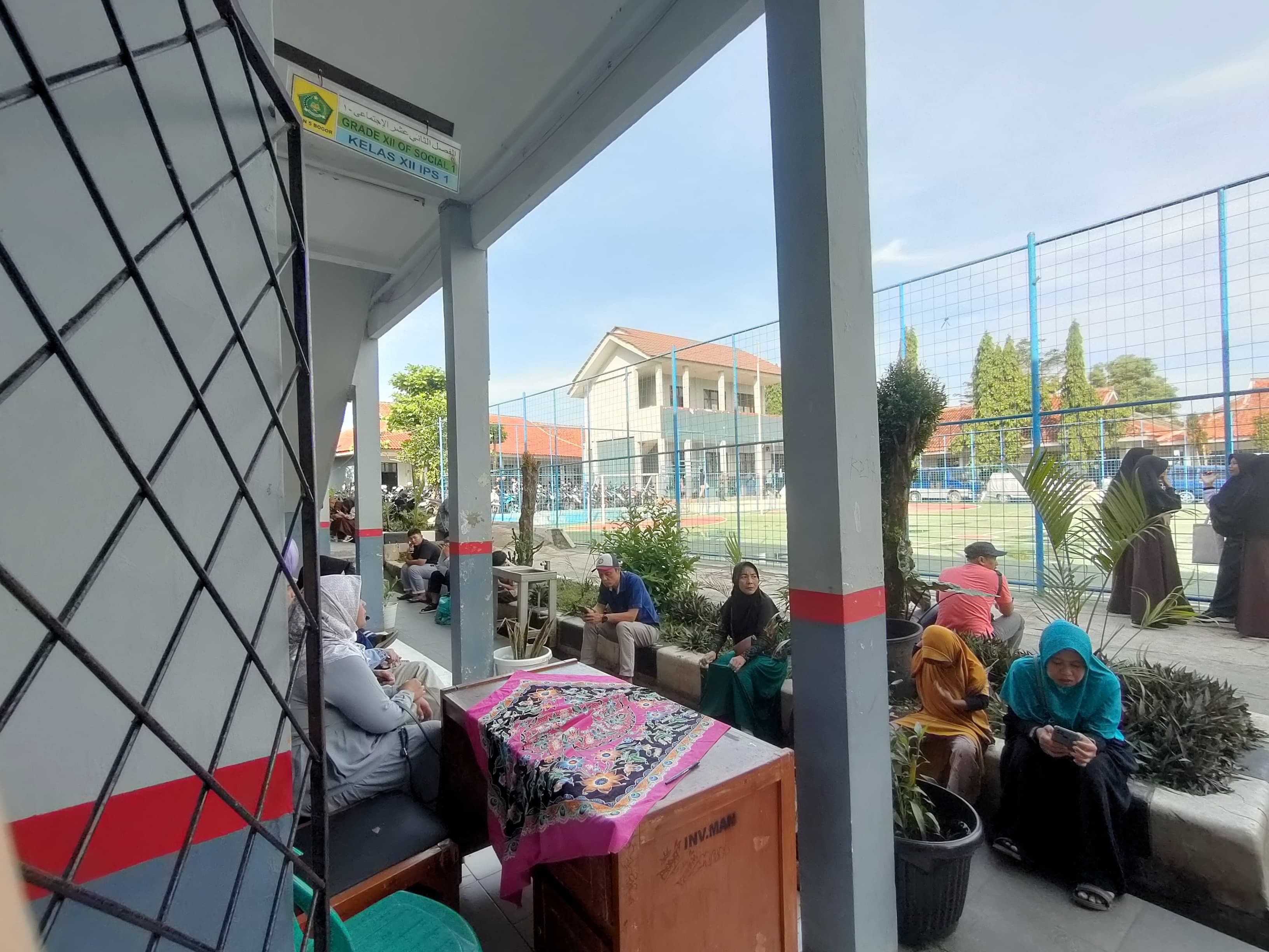 Wawancara PPDB Jalur Reguler MAN 5 Bogor Tahun Pelajaran 2024-2025 Berlangsung Lancar