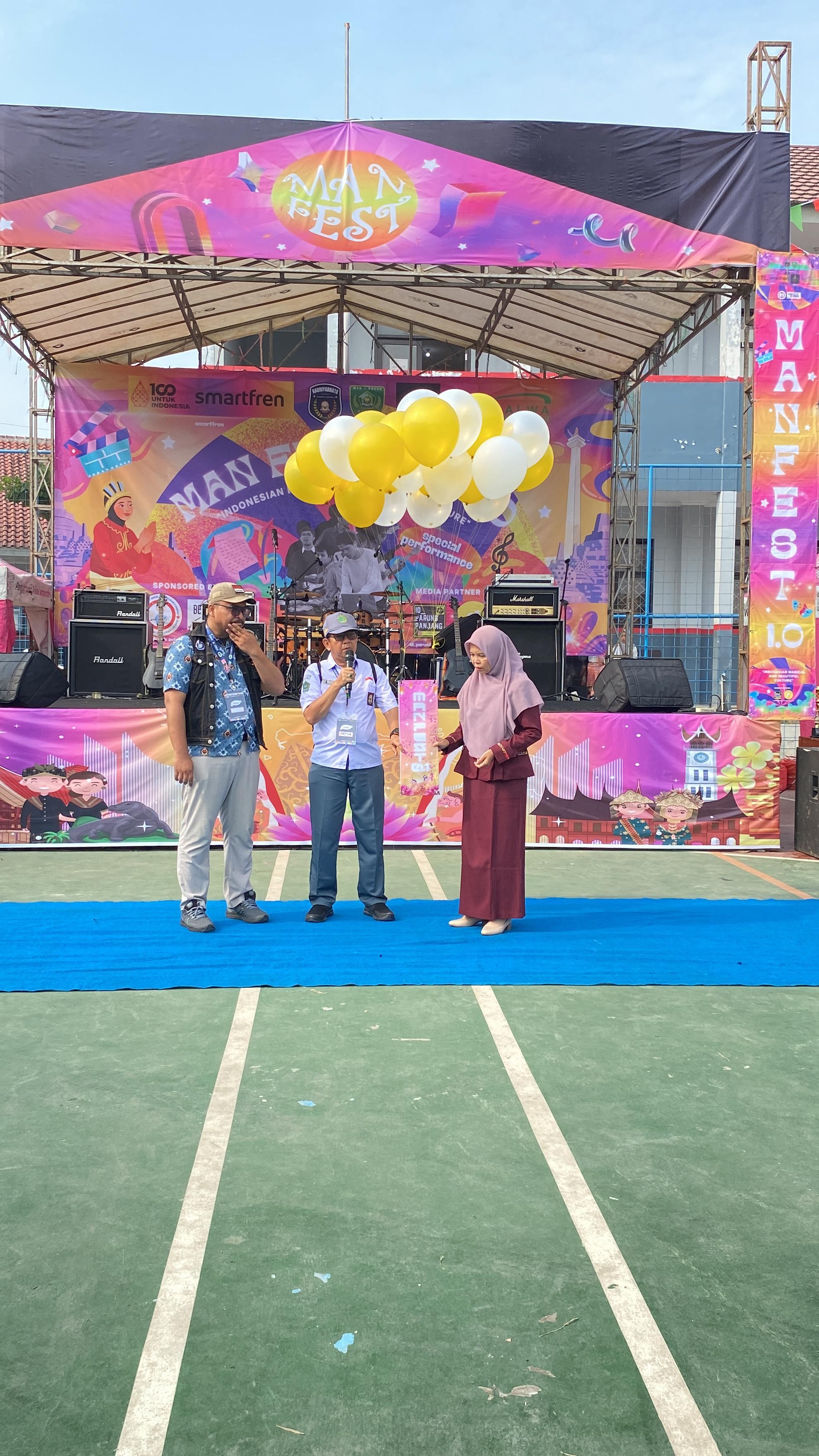 MANFEST 1.0 Sukses Mencetak Sejarah di MAN 5 Bogor