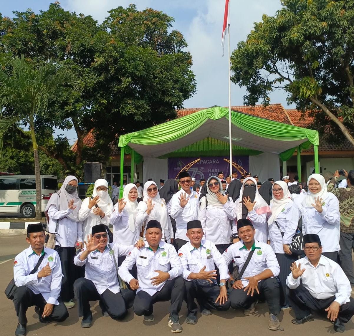 Semarak HAB Kemenag RI Ke-79: ASN Kabupaten Bogor Teguhkan Komitmen untuk Indonesia Harmonis