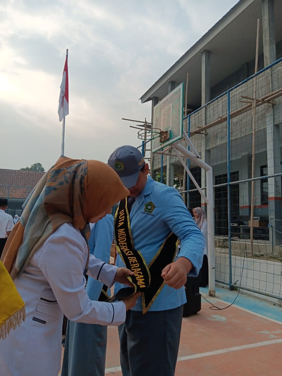 PENOBATAN DUTA MODERASI BERAGAMA di MAN 5 BOGOR