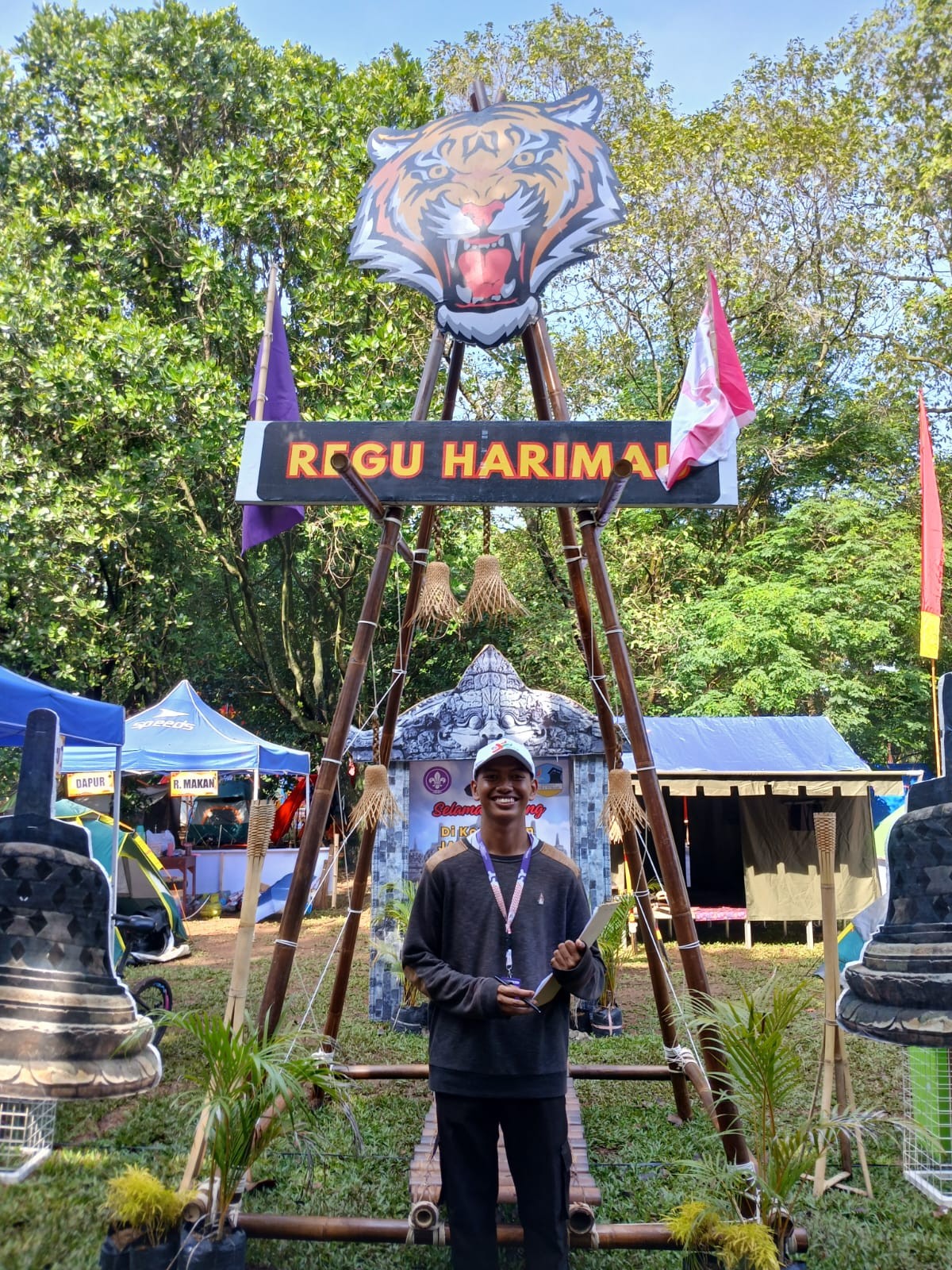 Mengemban Amanah sebagai Tim Penilai K3, Risky Zuliansyah Harumkan MAN 5 Bogor
