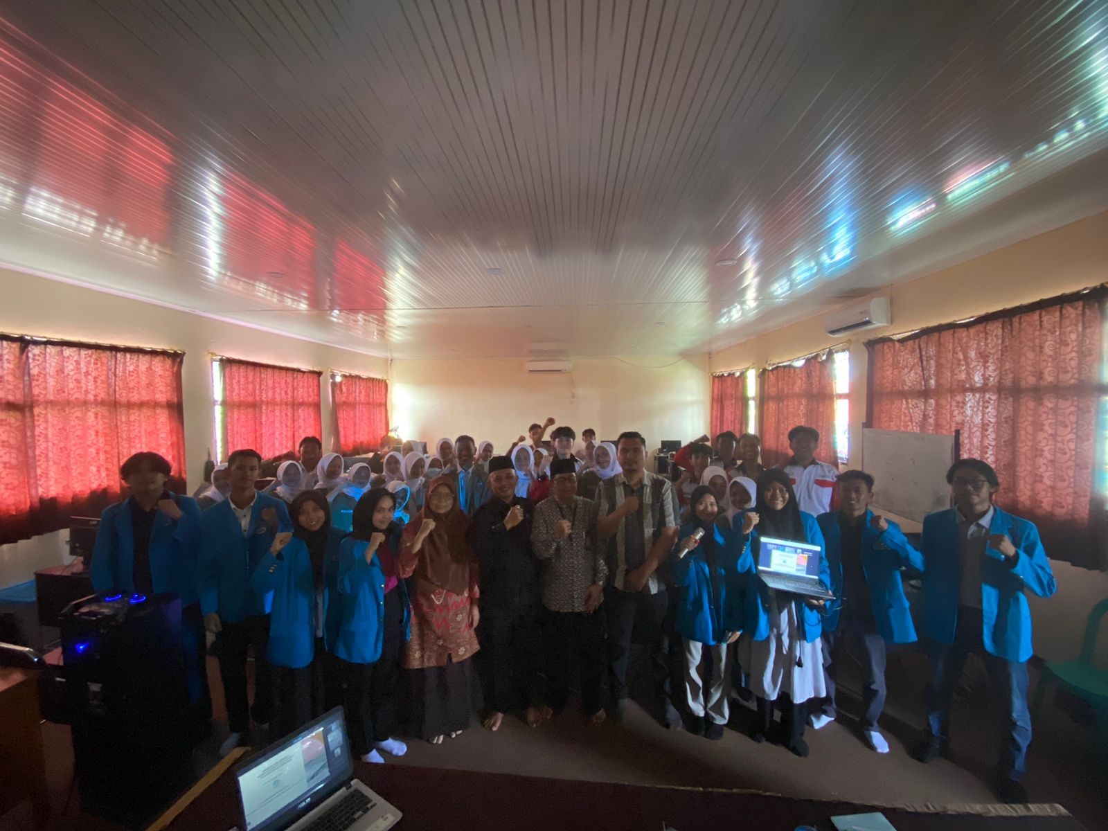 MAN 5 BOGOR MENJADI TEMPAT DISELENGGARAKANNYA TRIDARMA UIN SYARIF HIDAYATULLAH JAKARTA